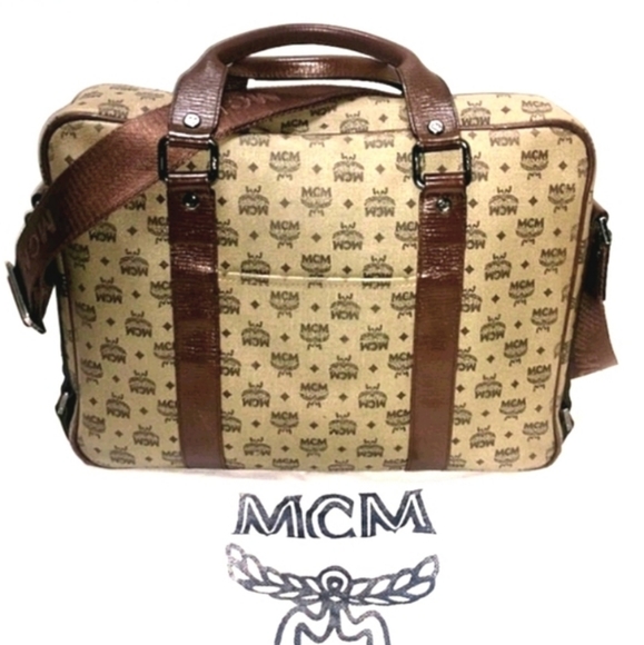 mcm document bag